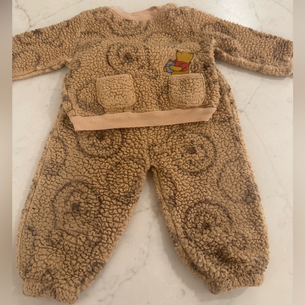 Disney Pooh Bear Outfit